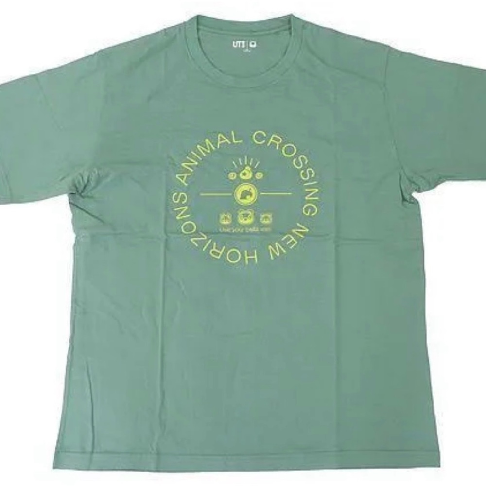 Uniqlo X Animal Crossing Tee
